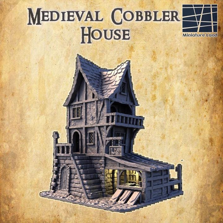 Cobblers House | Aussie 3D Printed Miniatures and Terrain
