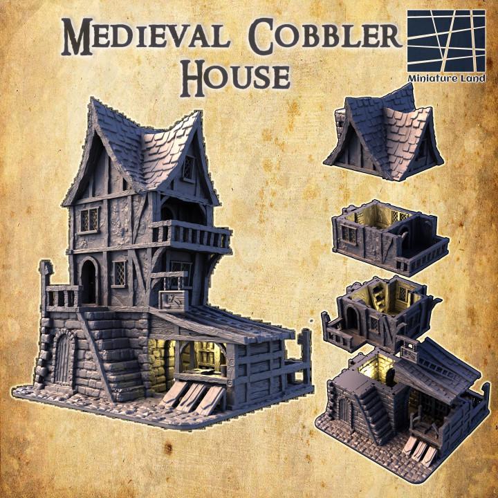 Cobblers House | Aussie 3D Printed Miniatures and Terrain