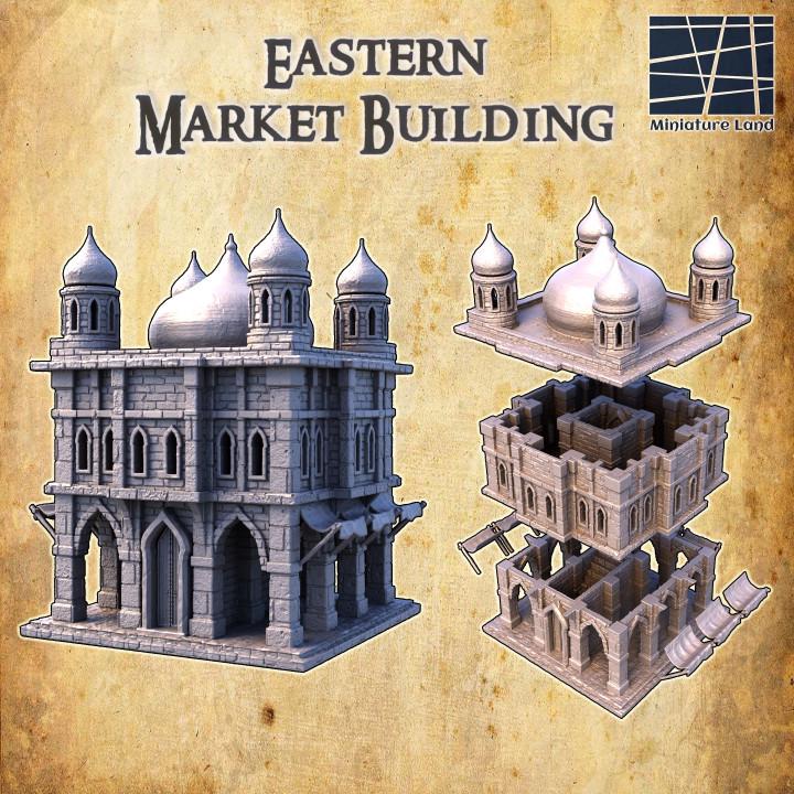 Eastern Marketplace | Aussie 3D Printed Miniatures and Terrain