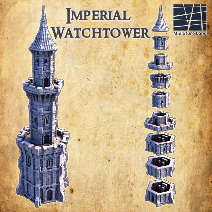 Imperial Watchtower | Aussie 3D Printed Miniatures and Terrain