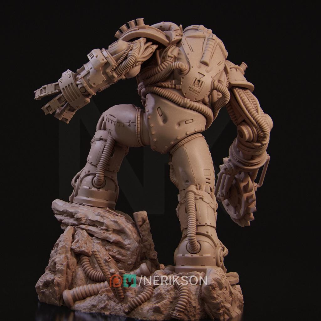 Neonixxi Robot | Aussie 3D Printed Miniatures and Terrain