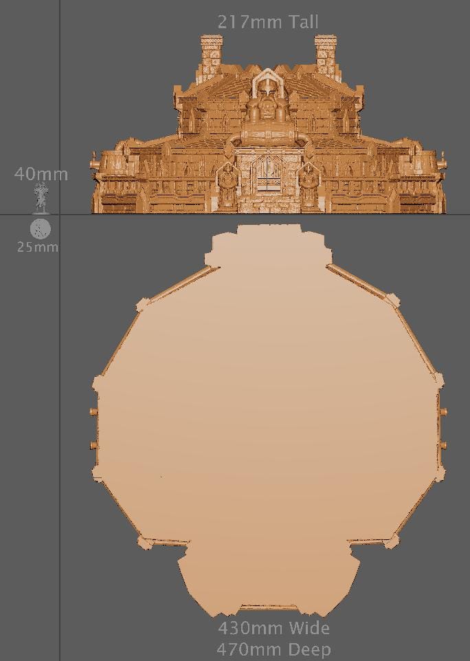 Dwarven Tavern | Aussie 3D Printed Miniatures and Terrain