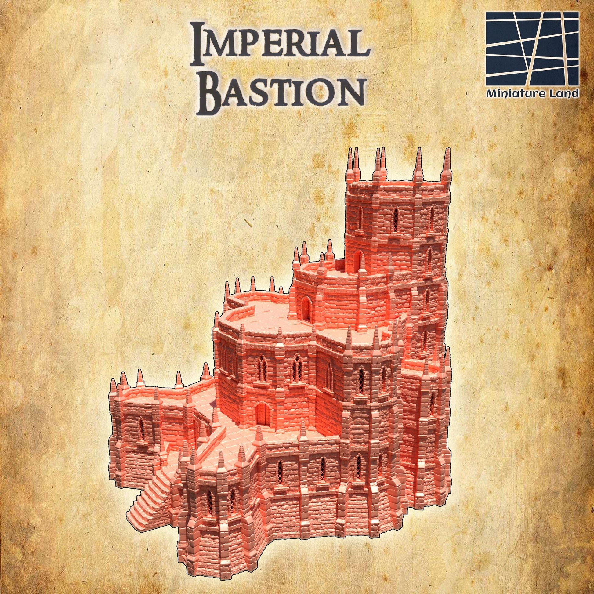 Imperial Bastion | Aussie 3D Printed Miniatures and Terrain