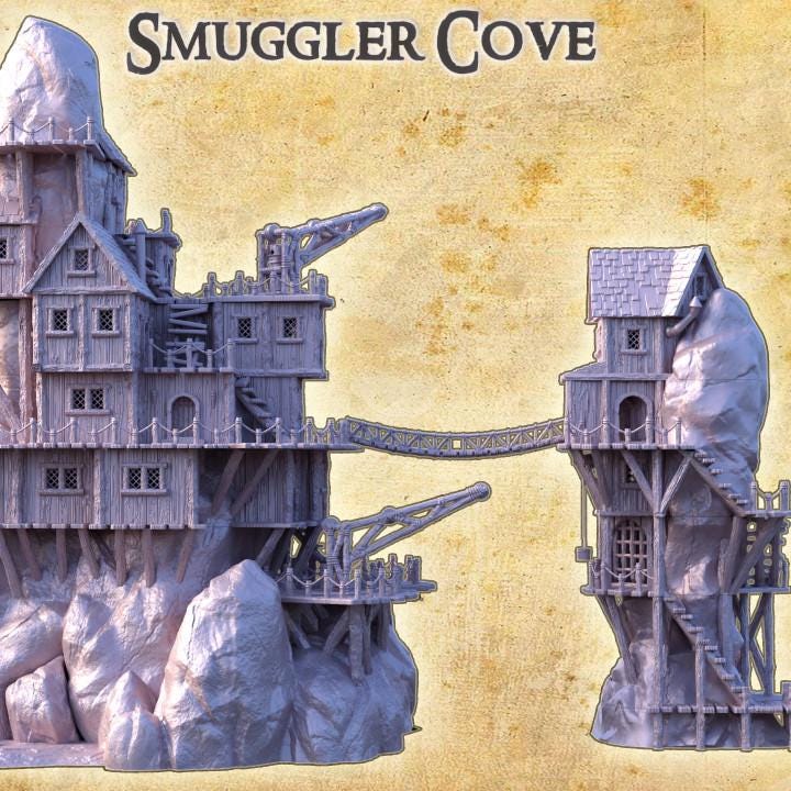 Smugglers Cove | Aussie 3D Printed Miniatures and Terrain