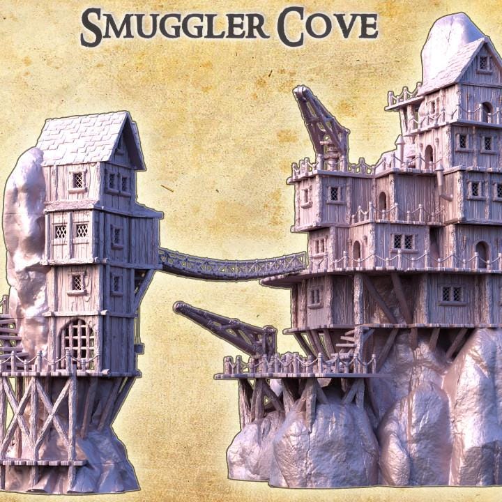 Smugglers Cove | Aussie 3D Printed Miniatures and Terrain