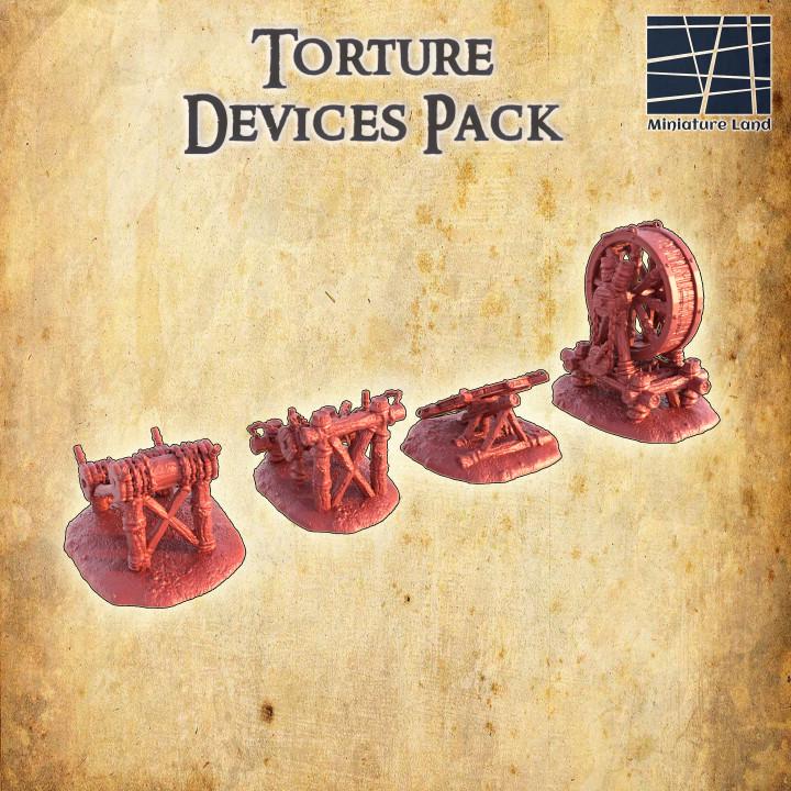 Torture Devices | Aussie 3D Printed Miniatures and Terrain
