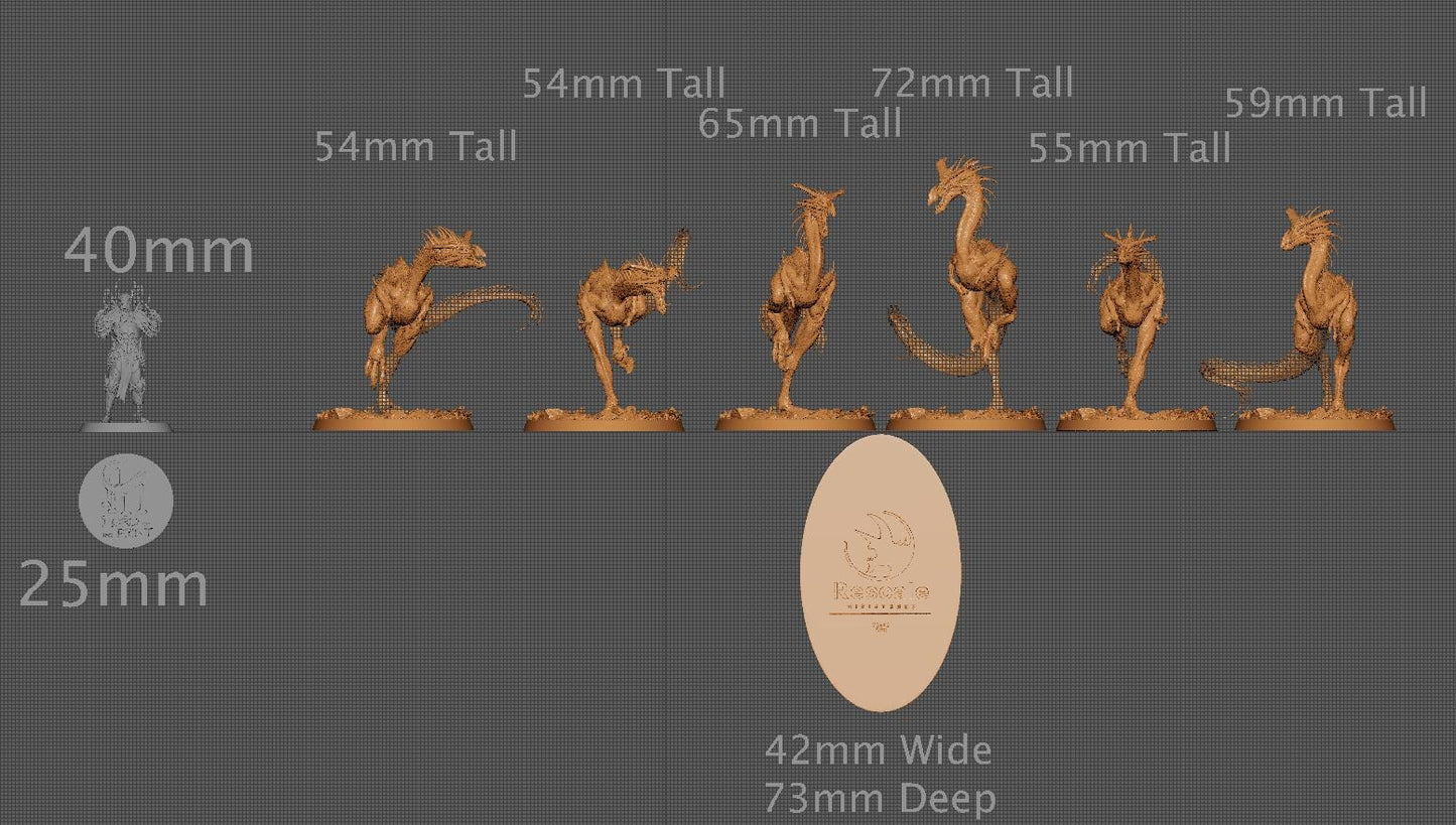 Avispyror Wild | Aussie 3D Printed Miniatures and Terrain