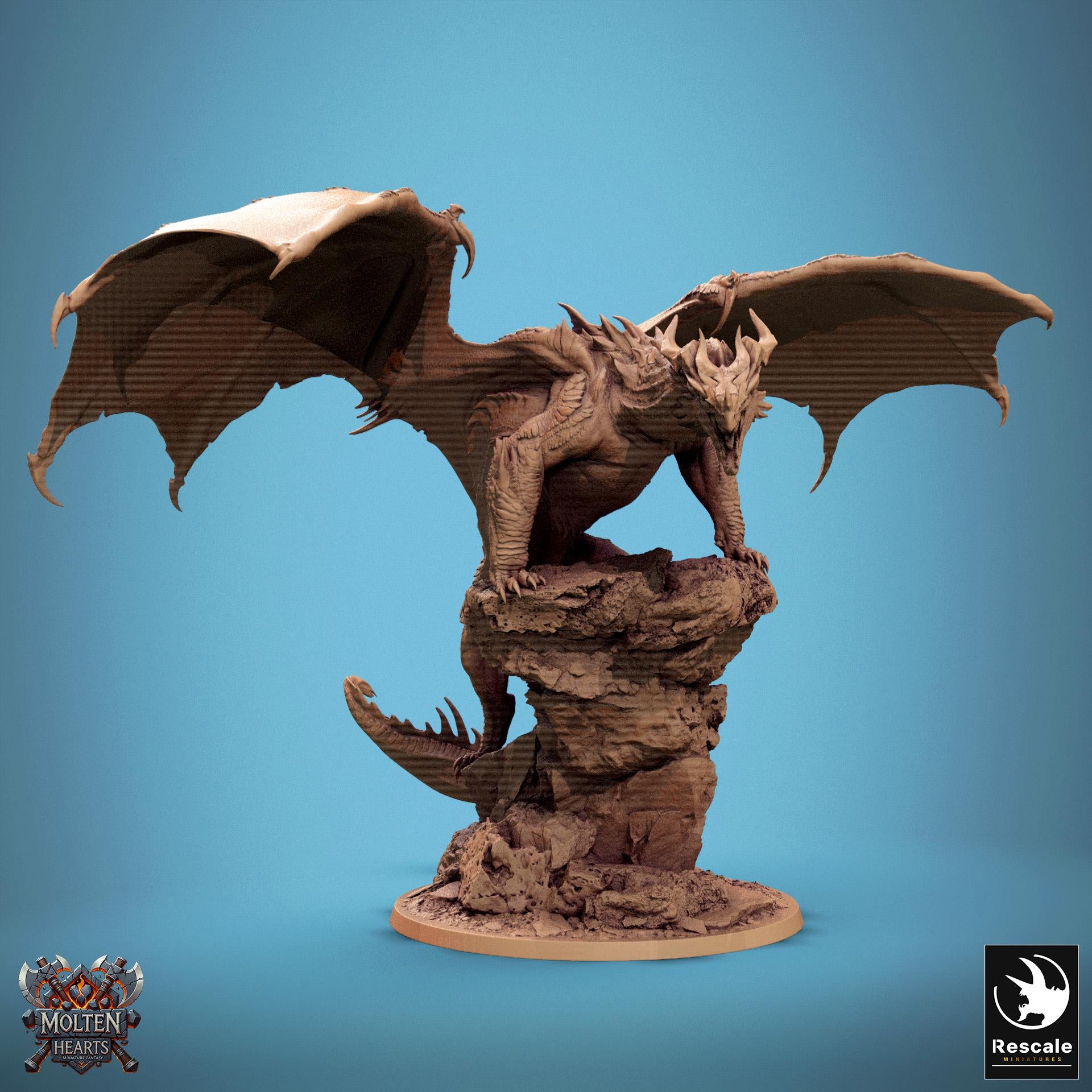 Red Dragon 2025 | Aussie 3D Printed Miniatures and Terrain