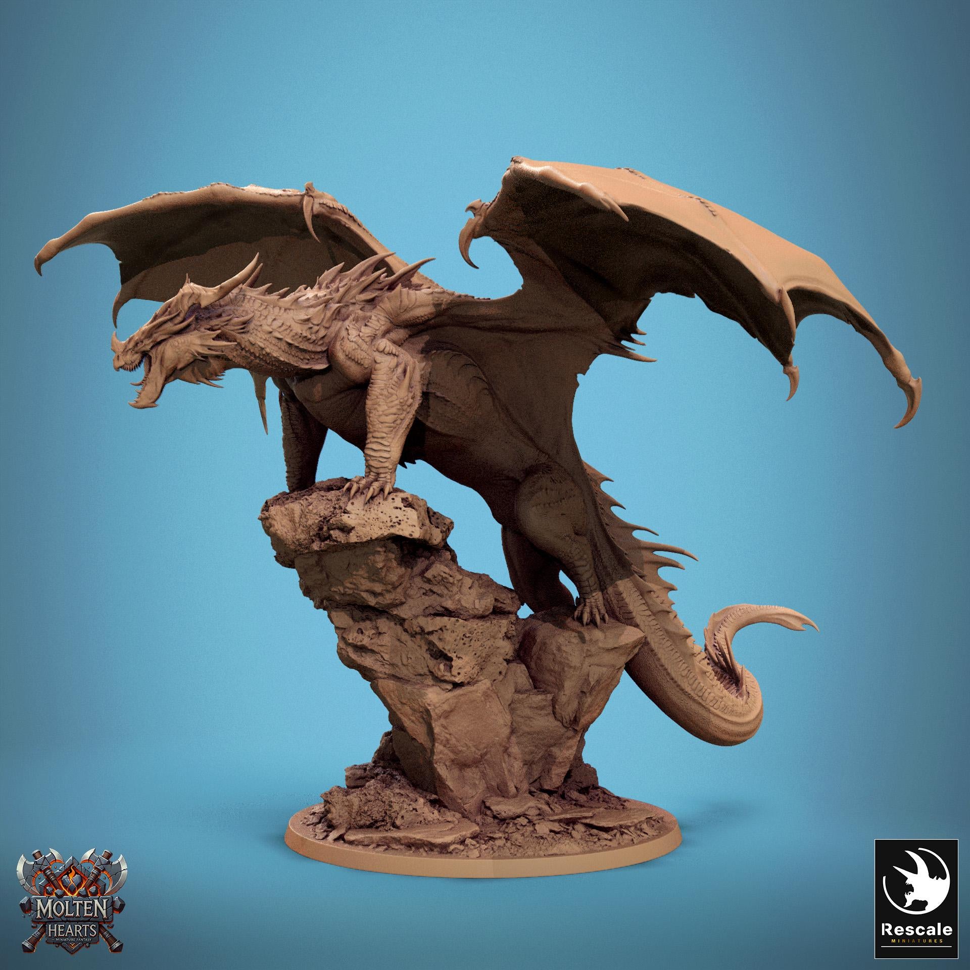 Red Dragon 2025 | Aussie 3D Printed Miniatures and Terrain