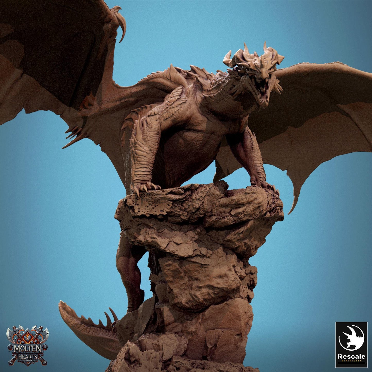 Red Dragon 2025 | Aussie 3D Printed Miniatures and Terrain