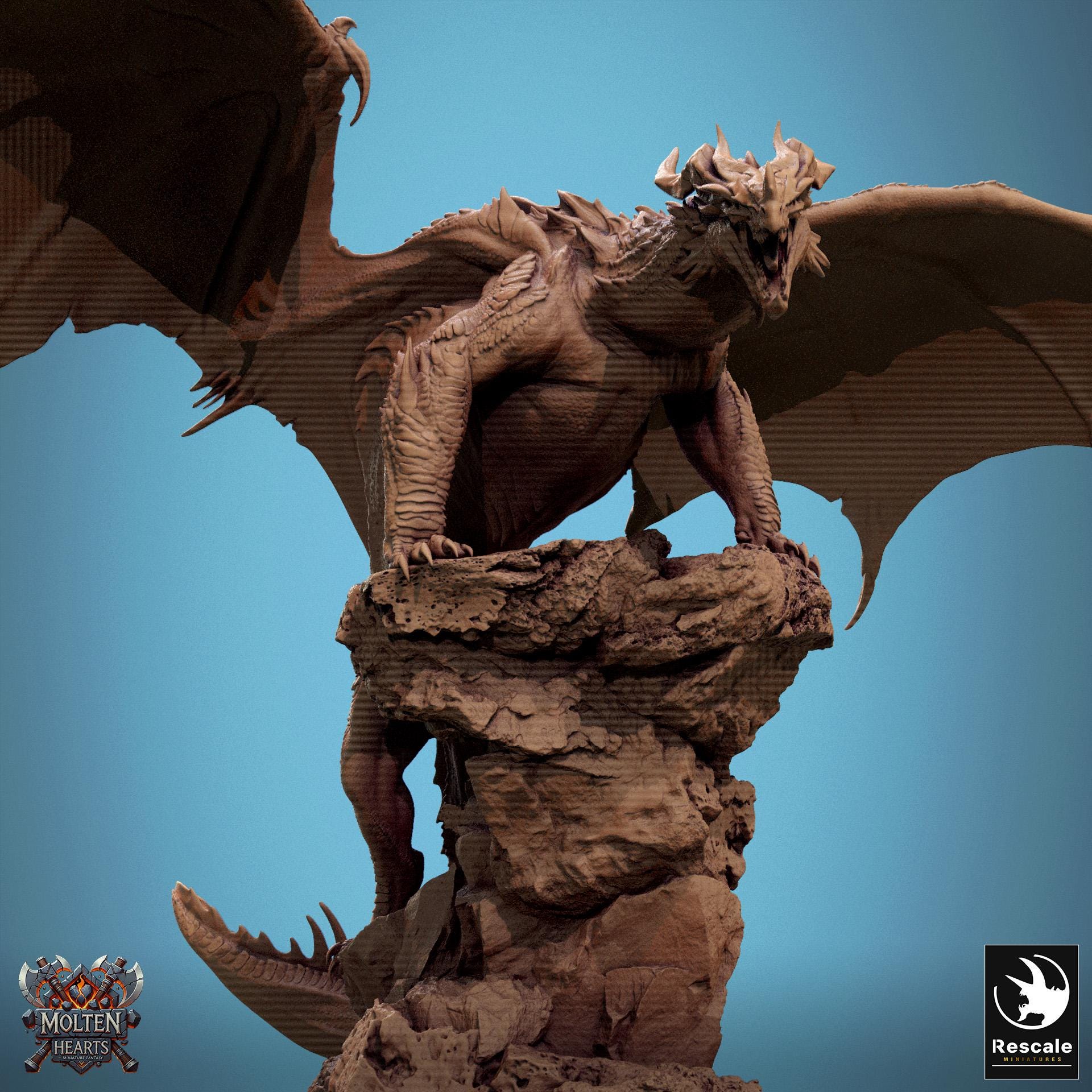 Red Dragon 2025 | Aussie 3D Printed Miniatures and Terrain