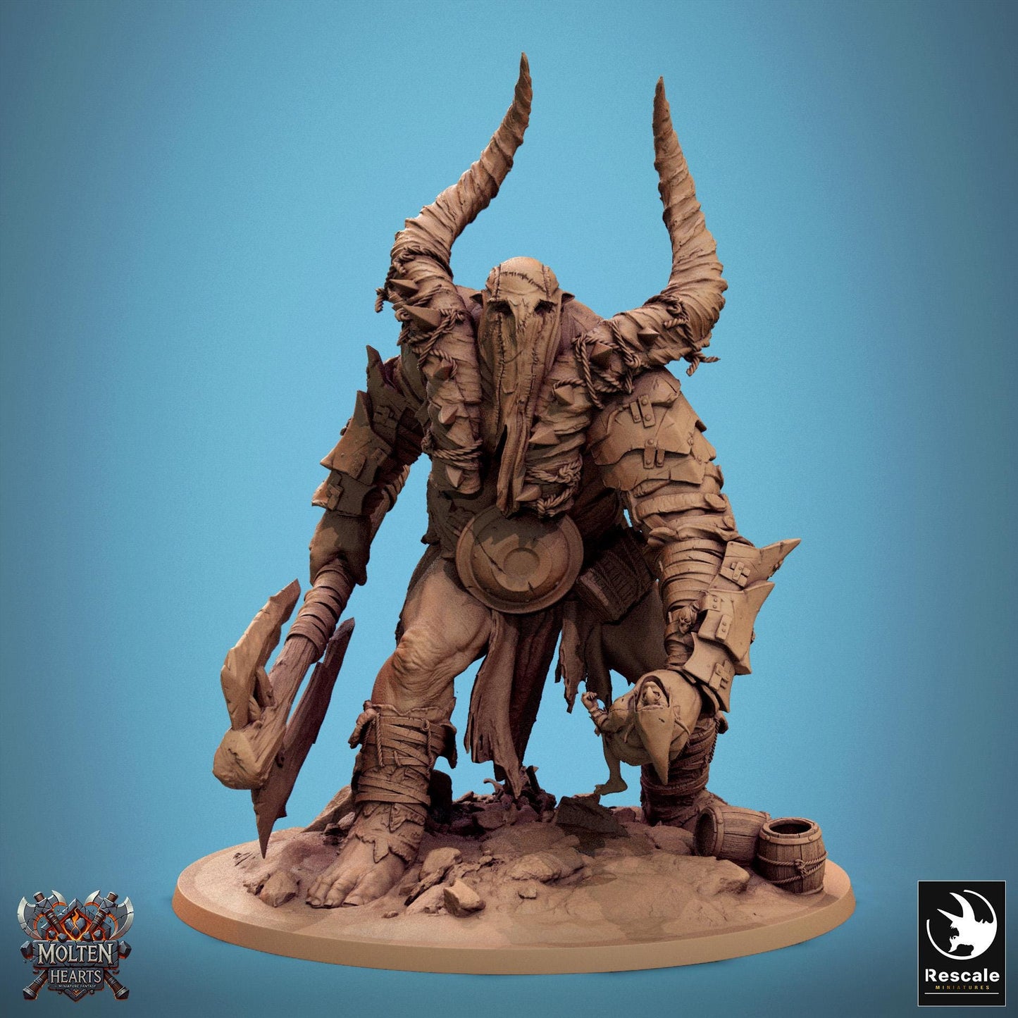 Giant Stone Breakers, Pack 2 | Aussie 3D Printed Miniatures and Terrain