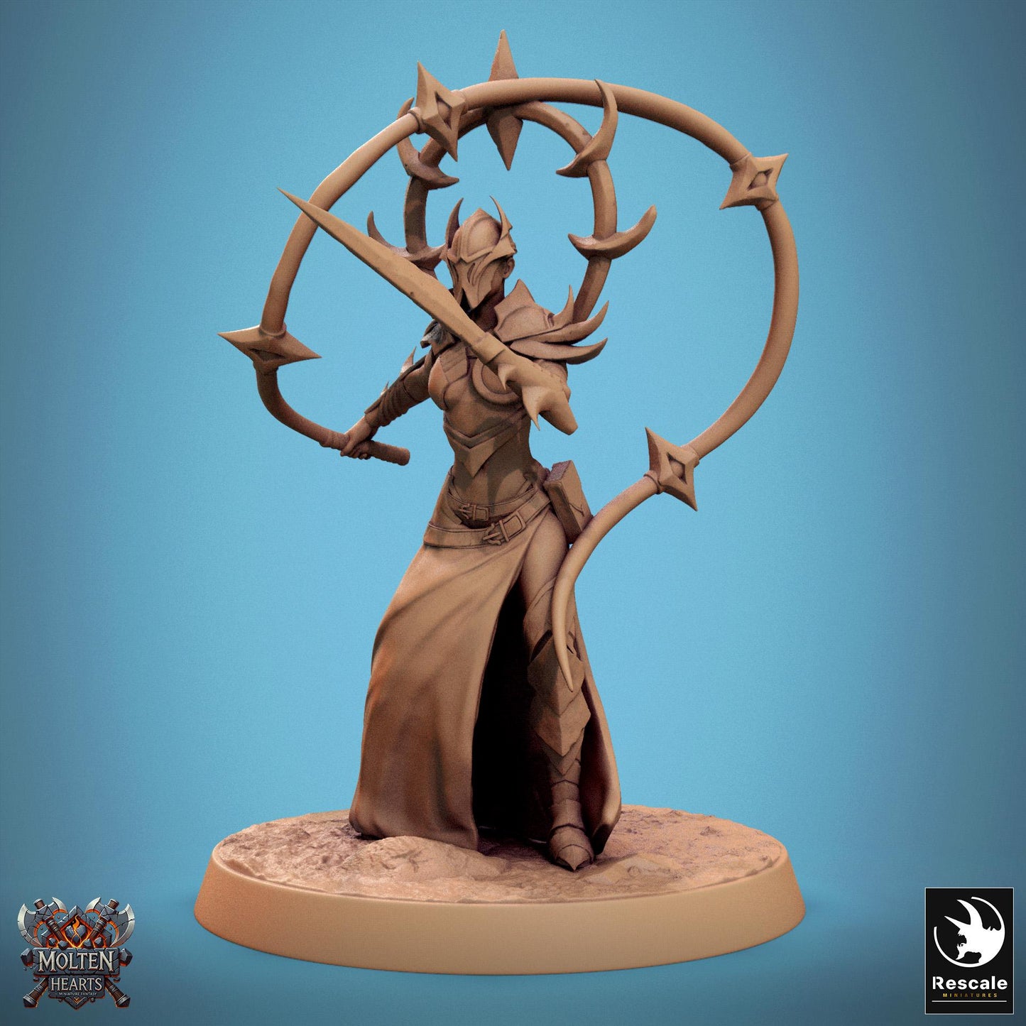 Veletrix, Pack 2 | Aussie 3D Printed Miniatures and Terrain