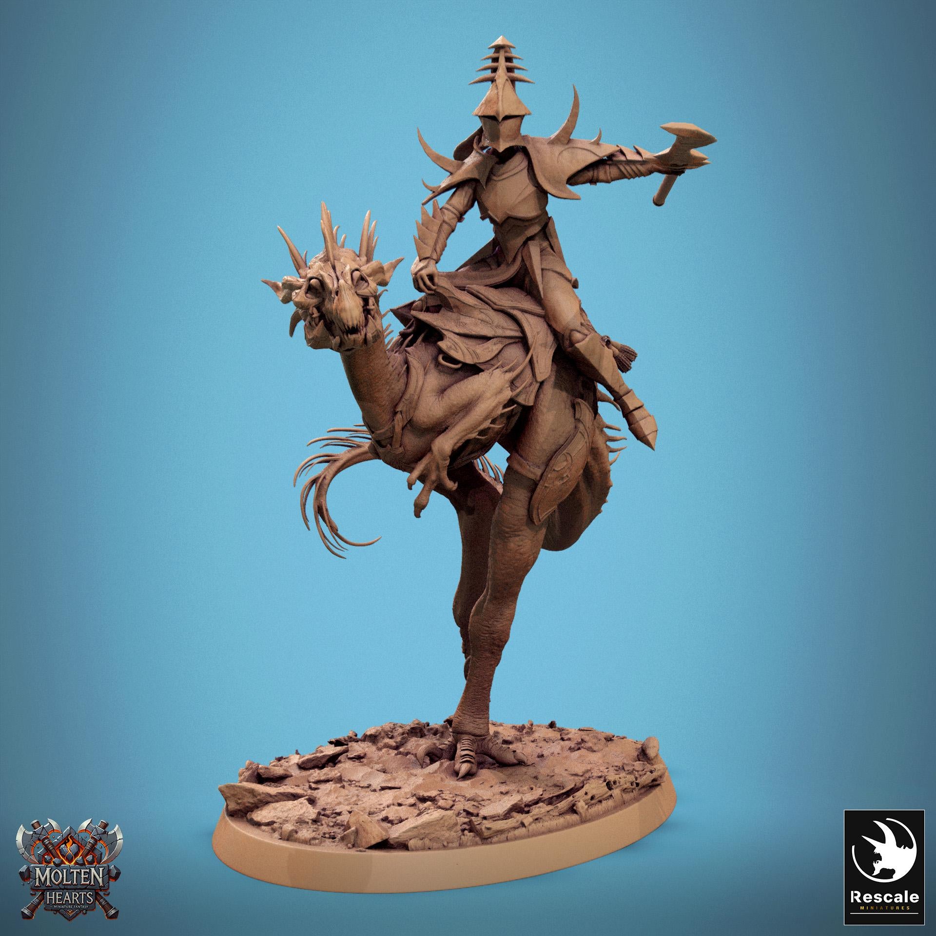 Velocisaurus Riders | Aussie 3D Printed Miniatures and Terrain
