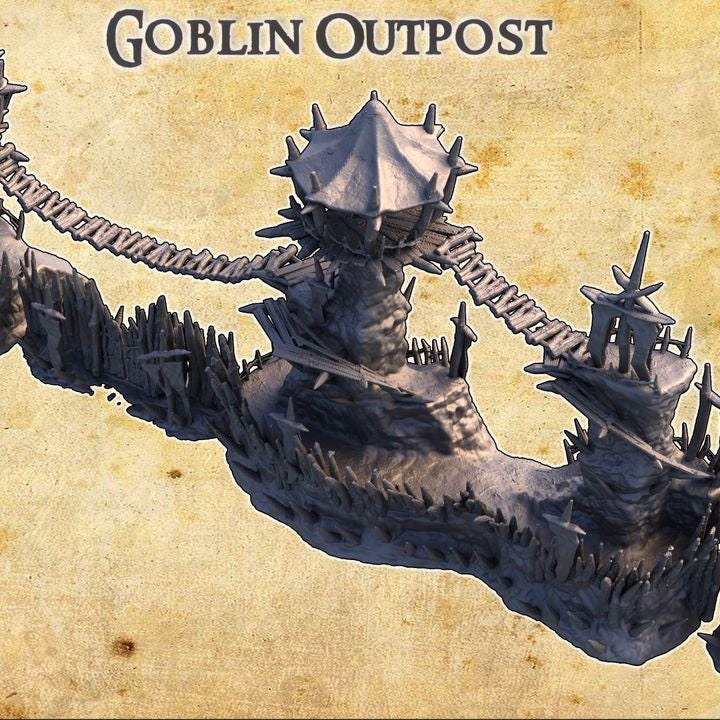 Goblin Outpost | Aussie 3D Printed Miniatures and Terrain