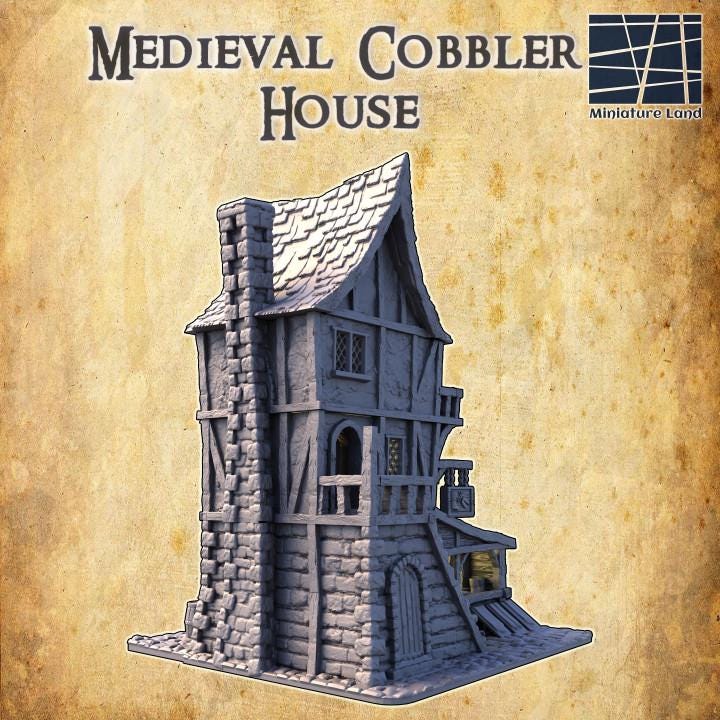 Cobblers House | Aussie 3D Printed Miniatures and Terrain