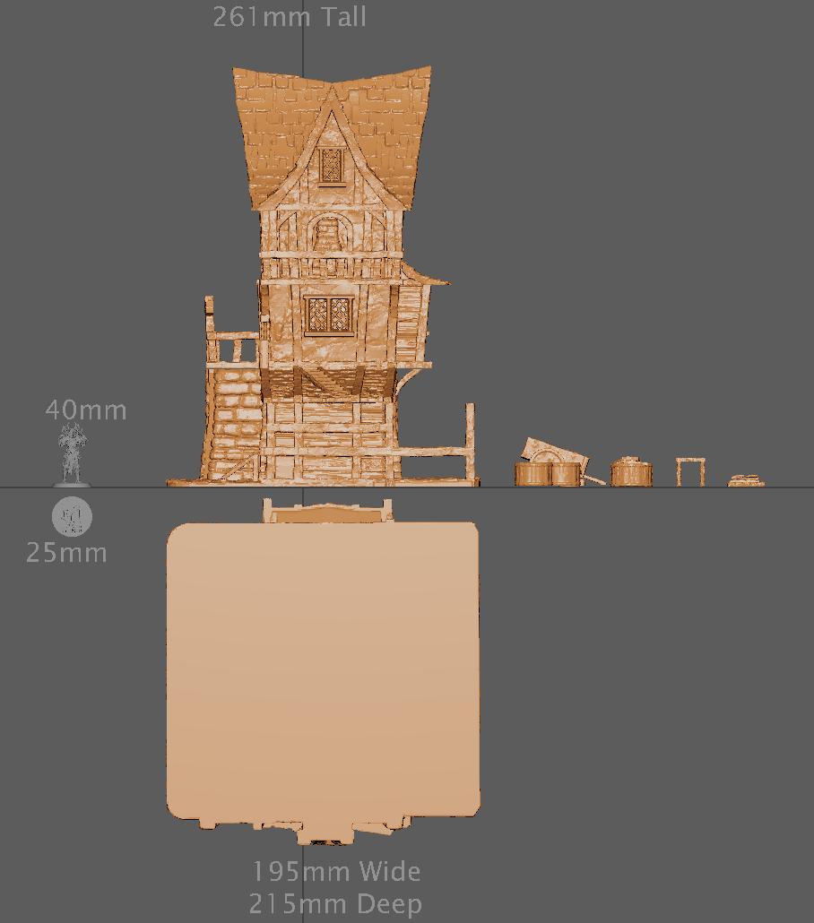 Cobblers House | Aussie 3D Printed Miniatures and Terrain