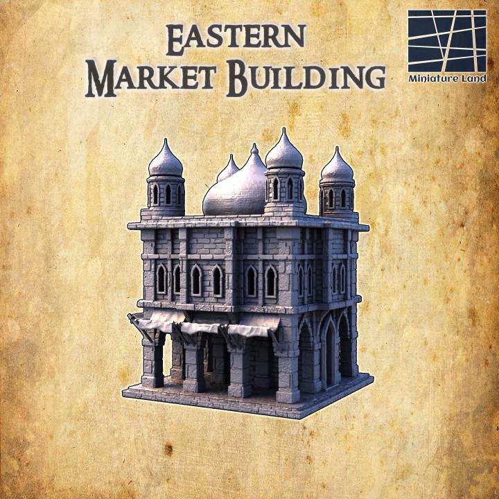 Eastern Marketplace | Aussie 3D Printed Miniatures and Terrain