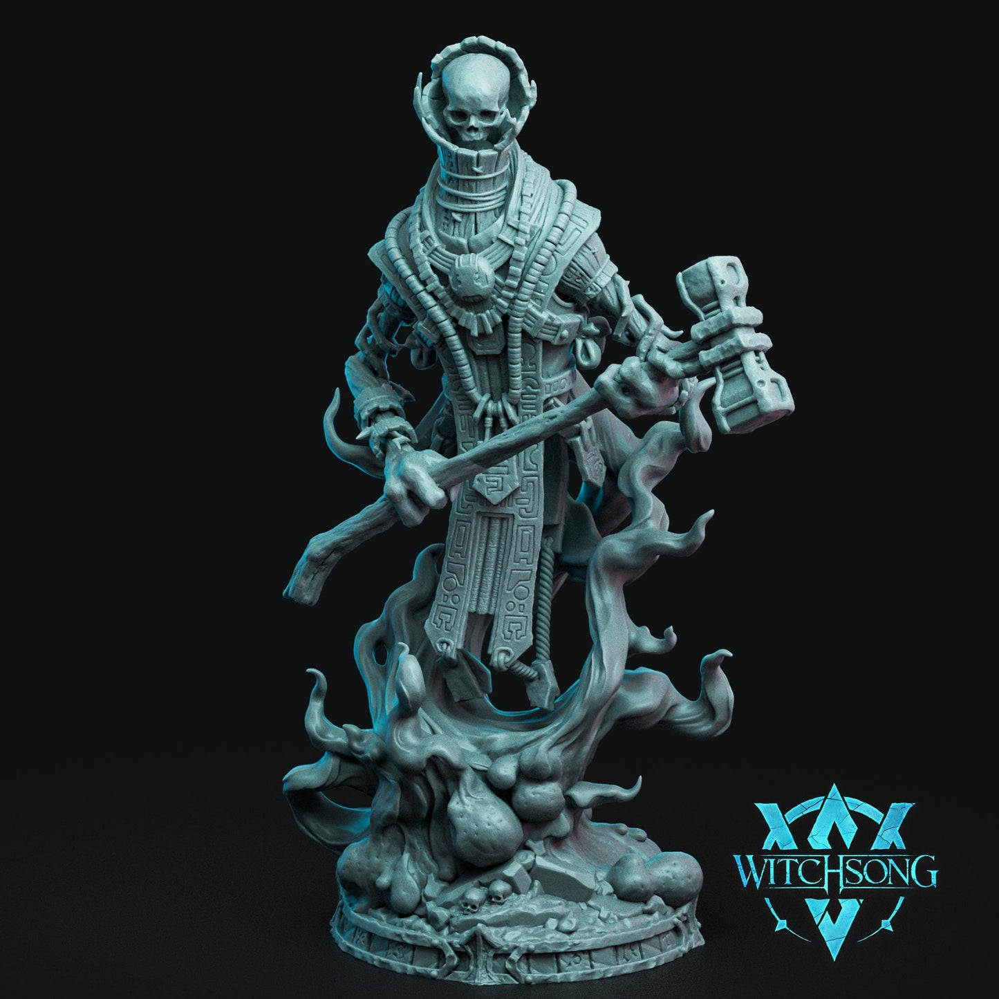 Priest Sentinel | Aussie 3D Printed Miniatures and Terrain
