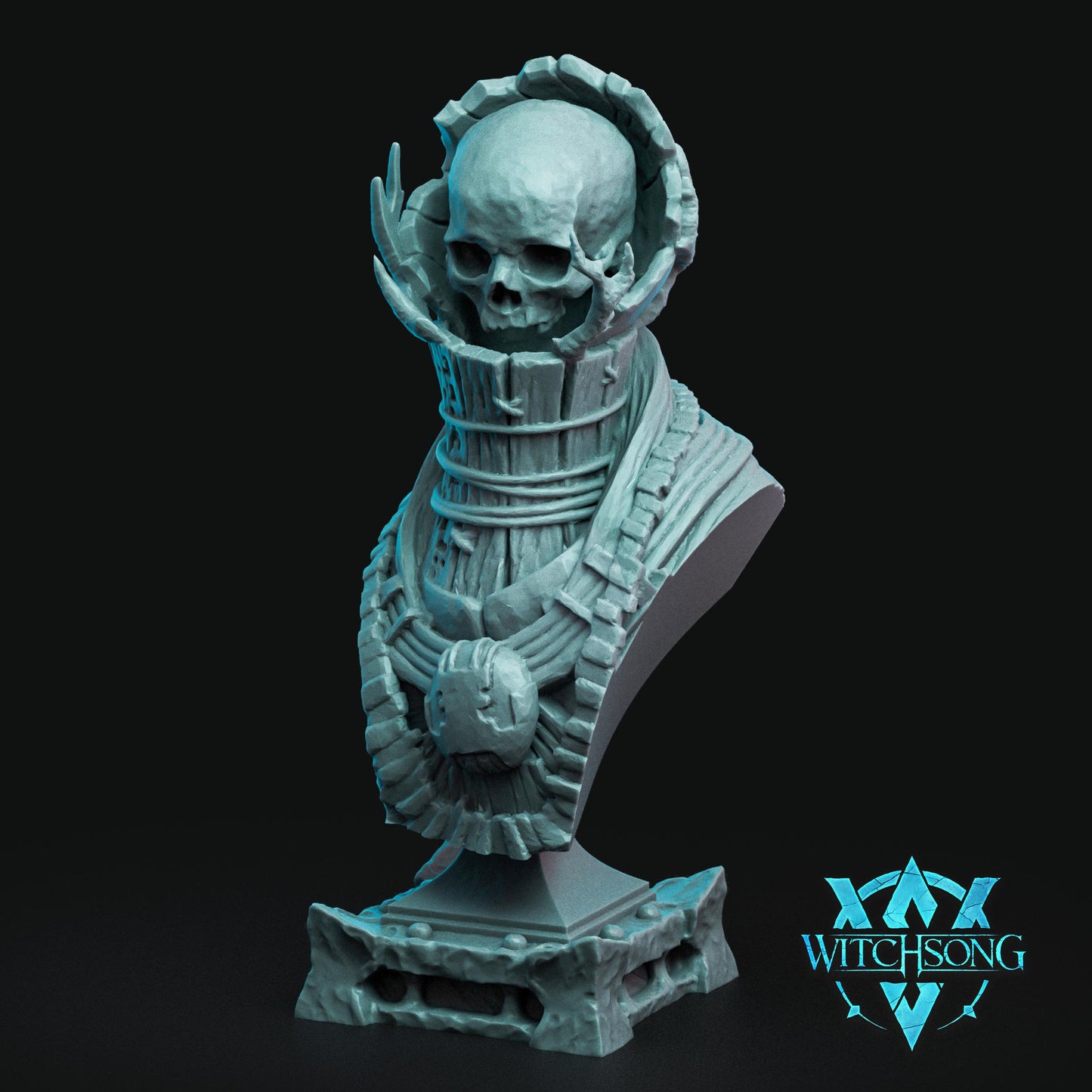 Priest Sentinel | Aussie 3D Printed Miniatures and Terrain