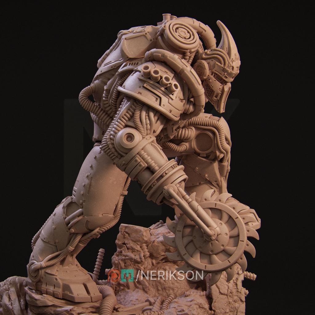 Neonixxi Robot | Aussie 3D Printed Miniatures and Terrain