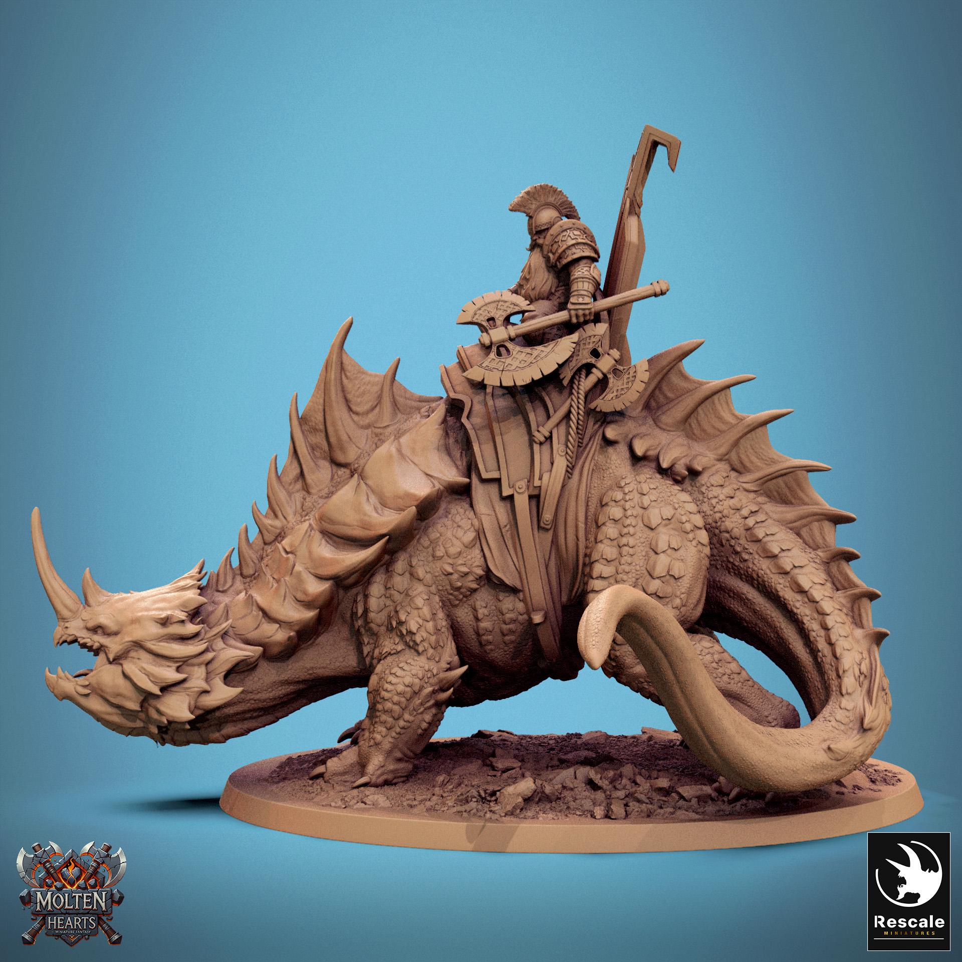 Drachenchor | Aussie 3D Printed Miniatures and Terrain