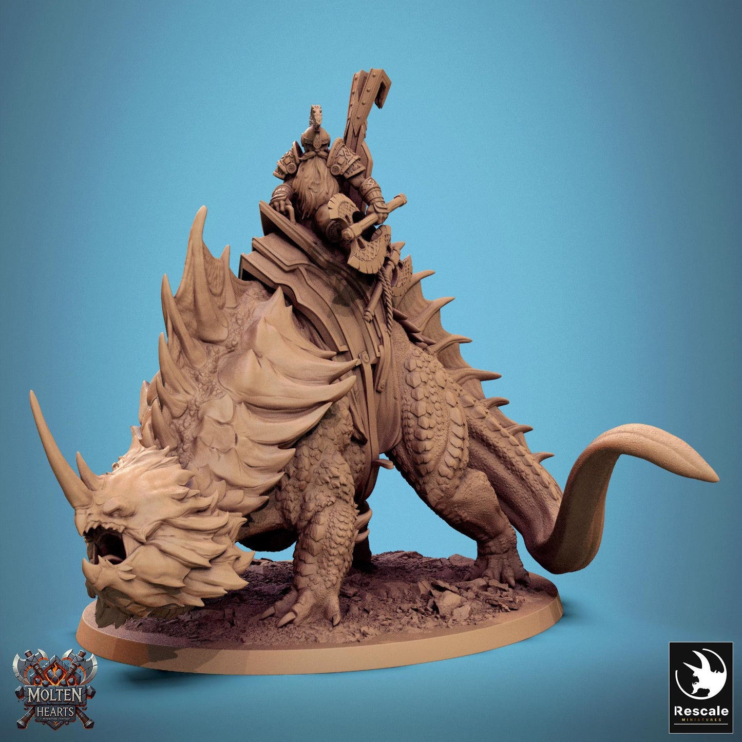 Drachenchor | Aussie 3D Printed Miniatures and Terrain