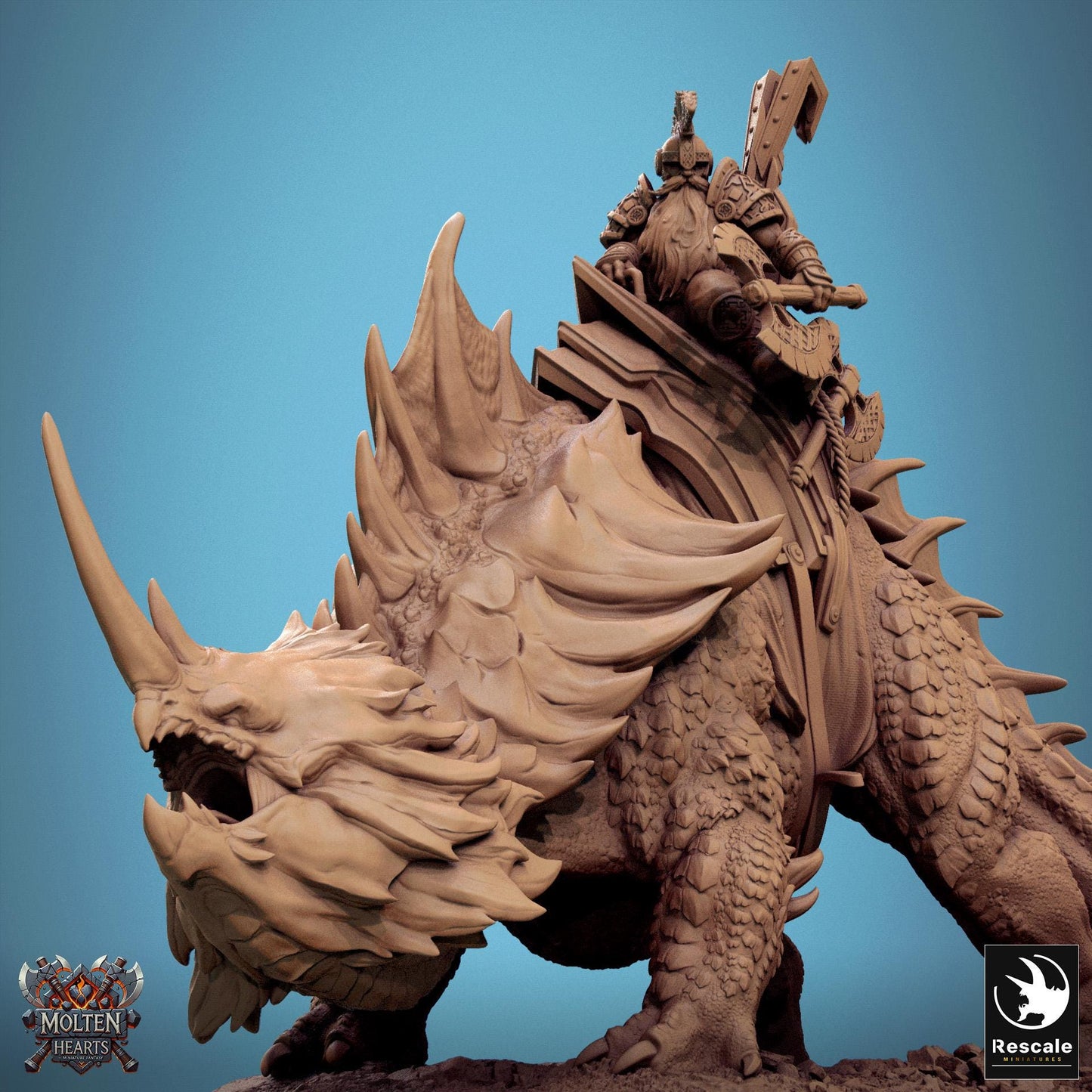 Drachenchor | Aussie 3D Printed Miniatures and Terrain