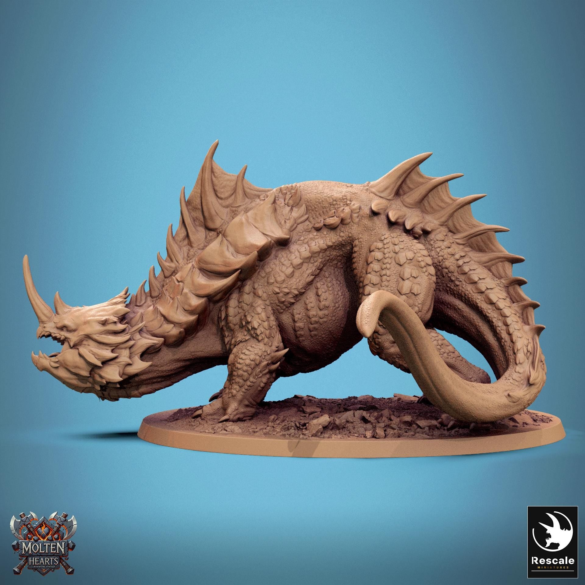 Drachenchor | Aussie 3D Printed Miniatures and Terrain
