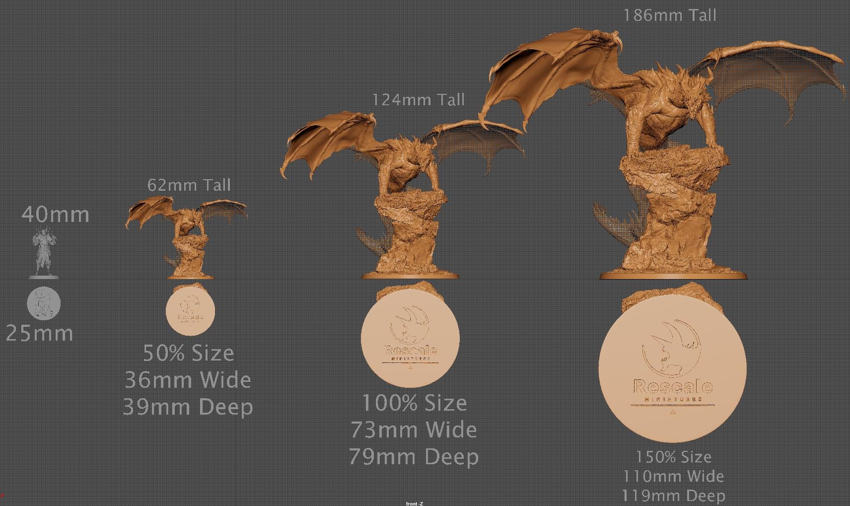 Red Dragon 2025 | Aussie 3D Printed Miniatures and Terrain