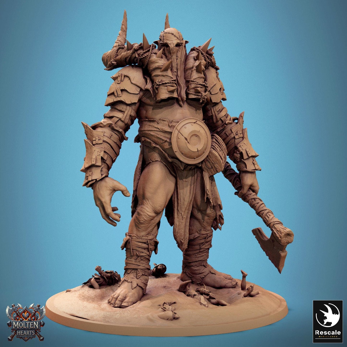 Giant Stone Breakers, Pack 1 | Aussie 3D Printed Miniatures and Terrain