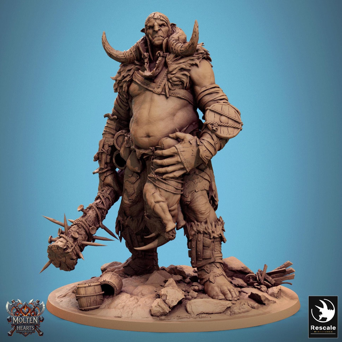 Giant Stone Breakers, Pack 1 | Aussie 3D Printed Miniatures and Terrain