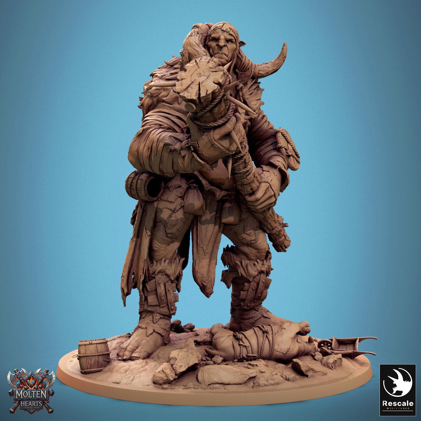 Giant Stone Breakers, Pack 2 | Aussie 3D Printed Miniatures and Terrain