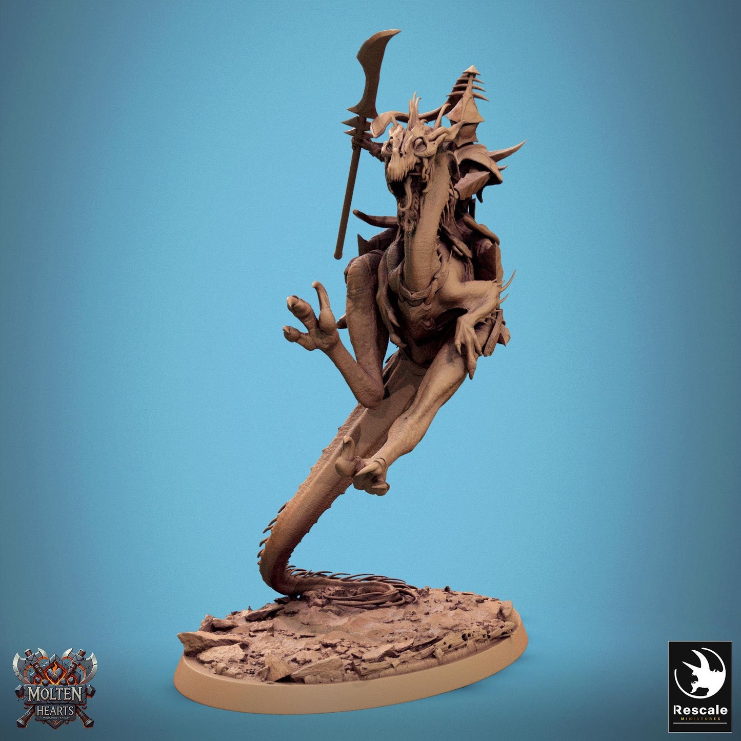 Velocisaurus Riders | Aussie 3D Printed Miniatures and Terrain