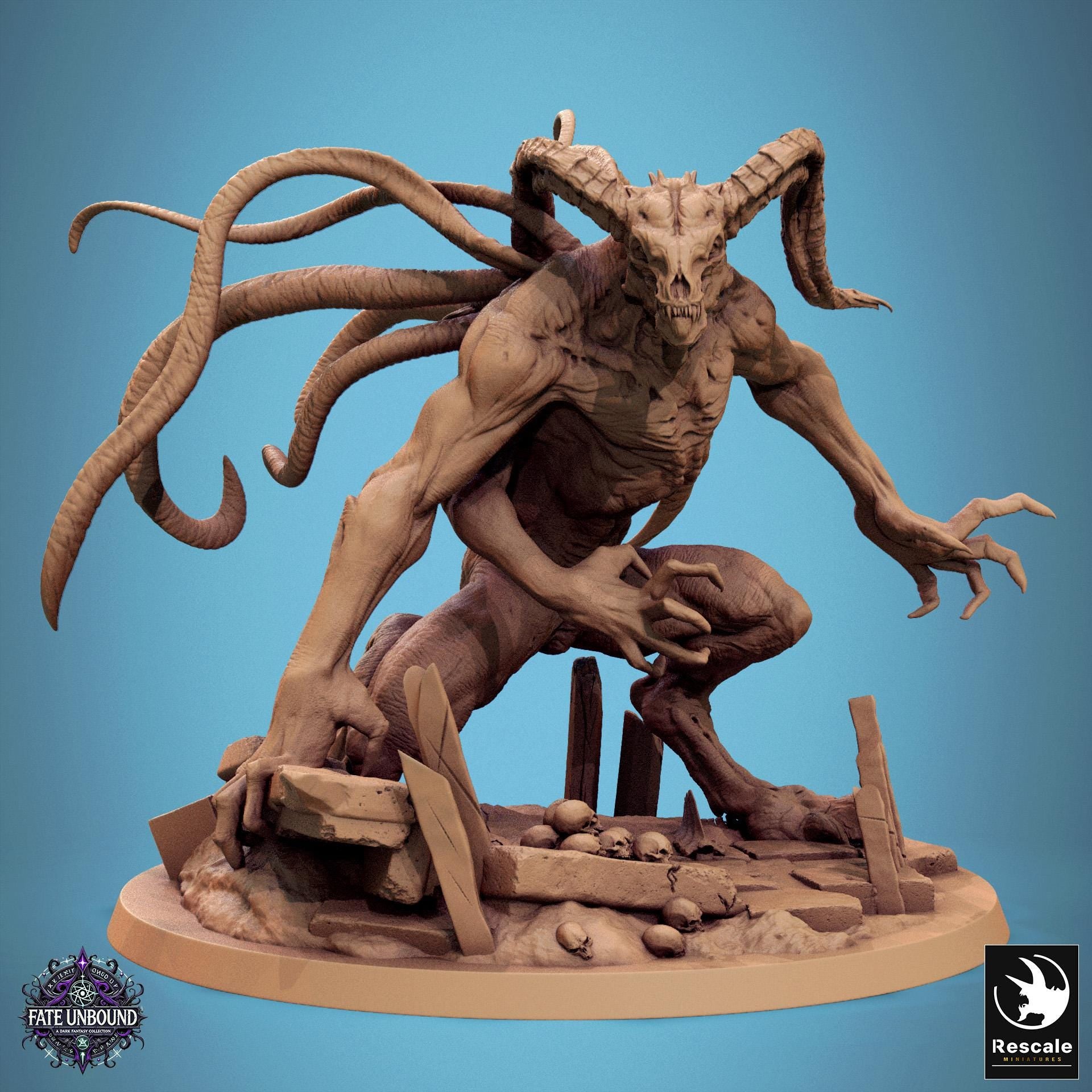 Draethon, The Monstrosity | Aussie 3D Printed Miniatures and Terrain