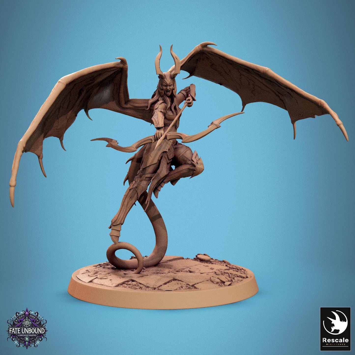 Female Cambions, Pack 1 | Aussie 3D Printed Miniatures and Terrain