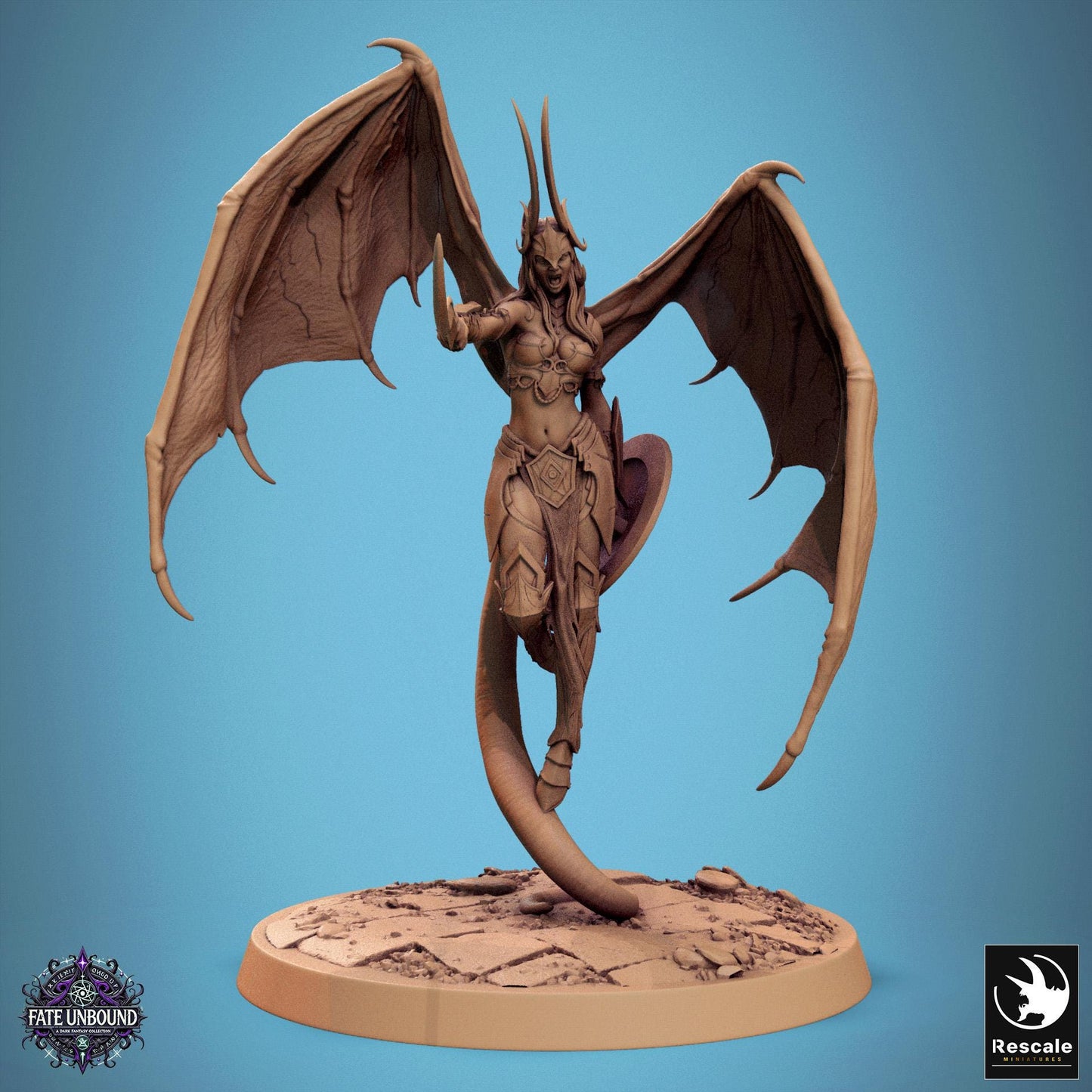 Female Cambions, Pack 2 | Aussie 3D Printed Miniatures and Terrain