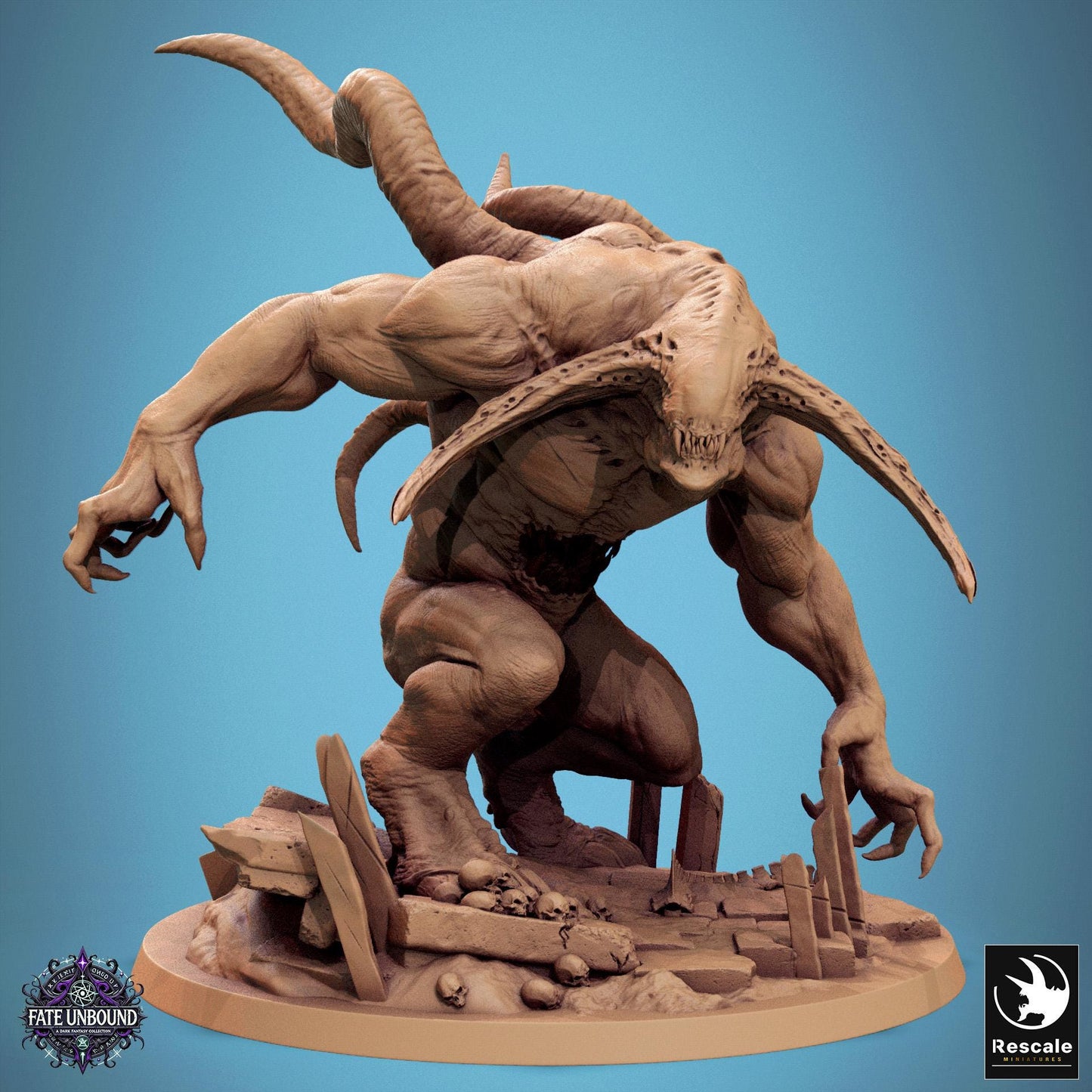 Malgorth, The Monstrosity | Aussie 3D Printed Miniatures and Terrain