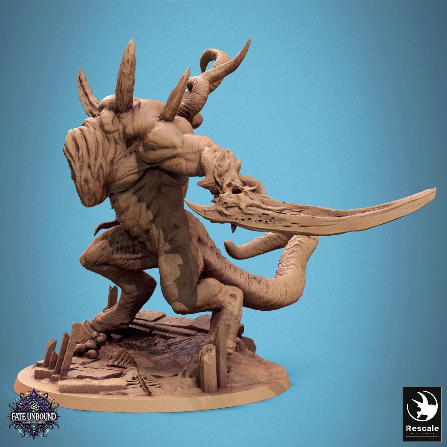 Nyarlock, The Monstrosity | Aussie 3D Printed Miniatures and Terrain