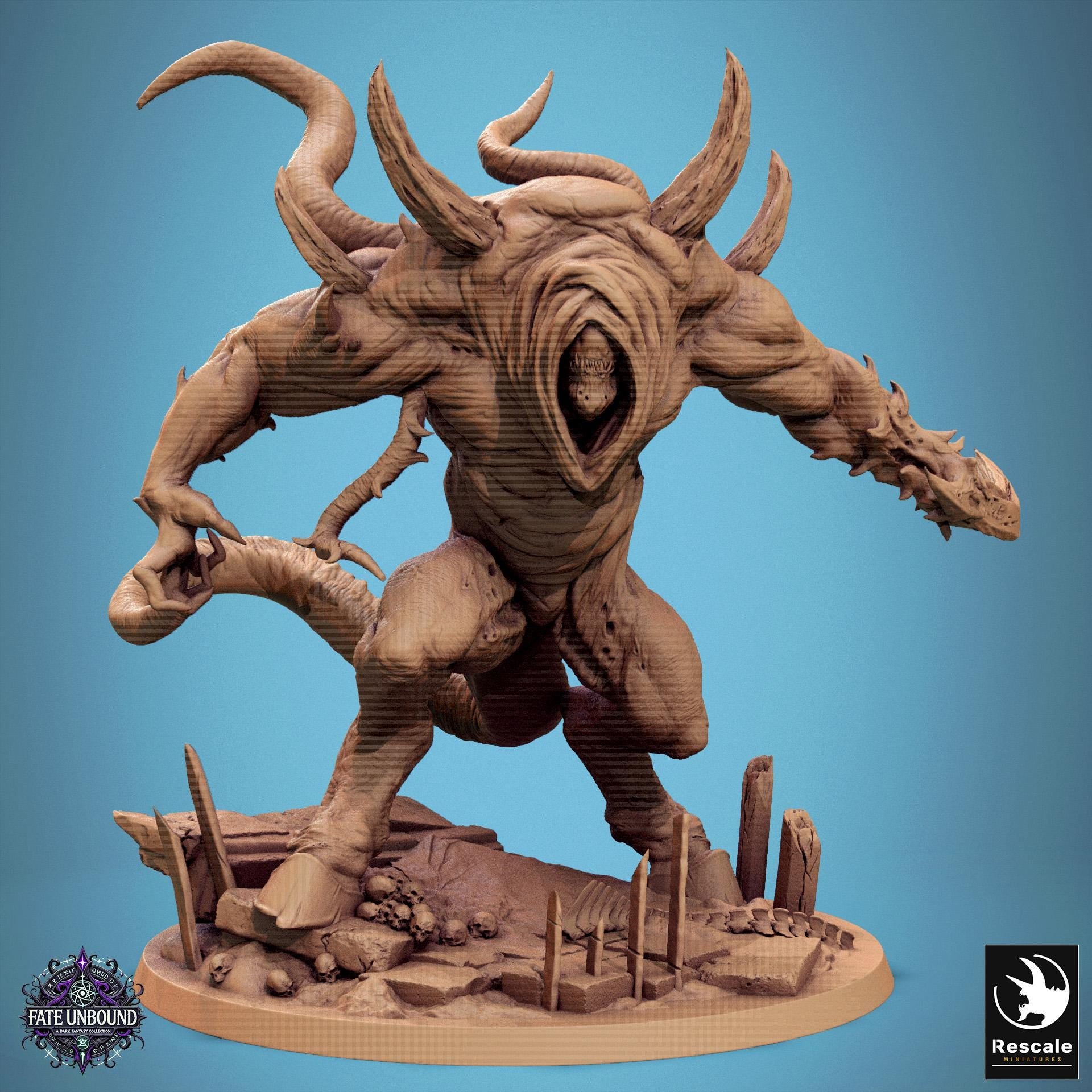 Nyarlock, The Monstrosity | Aussie 3D Printed Miniatures and Terrain