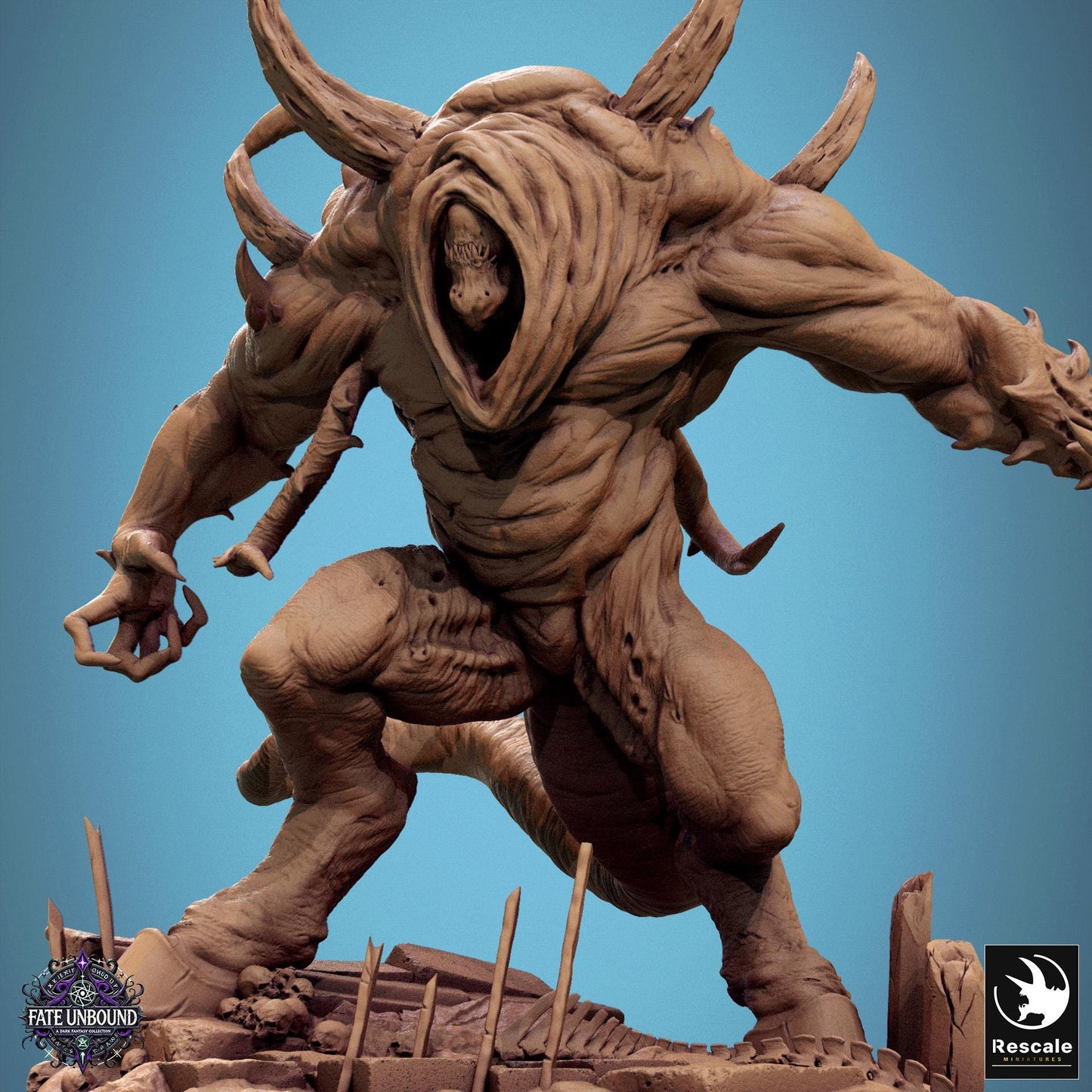 Nyarlock, The Monstrosity | Aussie 3D Printed Miniatures and Terrain