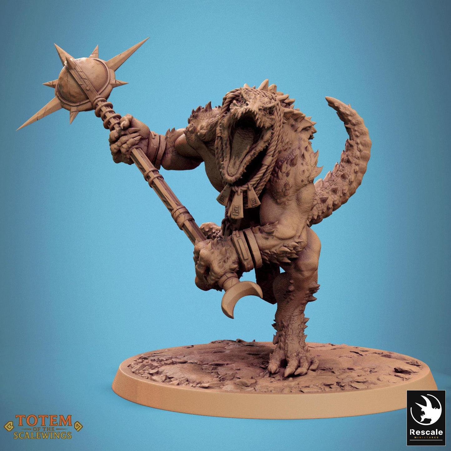 Dreadscales | Aussie 3D Printed Miniatures and Terrain