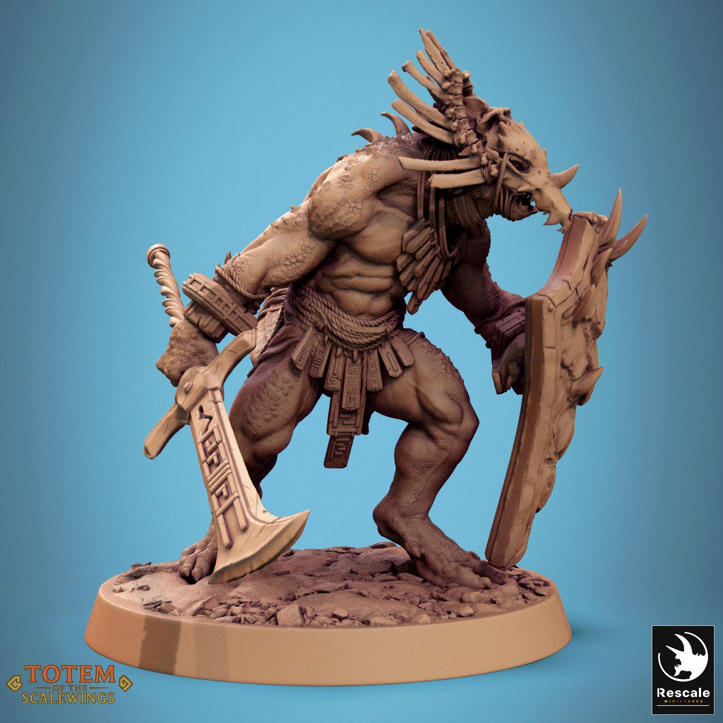 Warfang, Pack 1 | Aussie 3D Printed Miniatures and Terrain