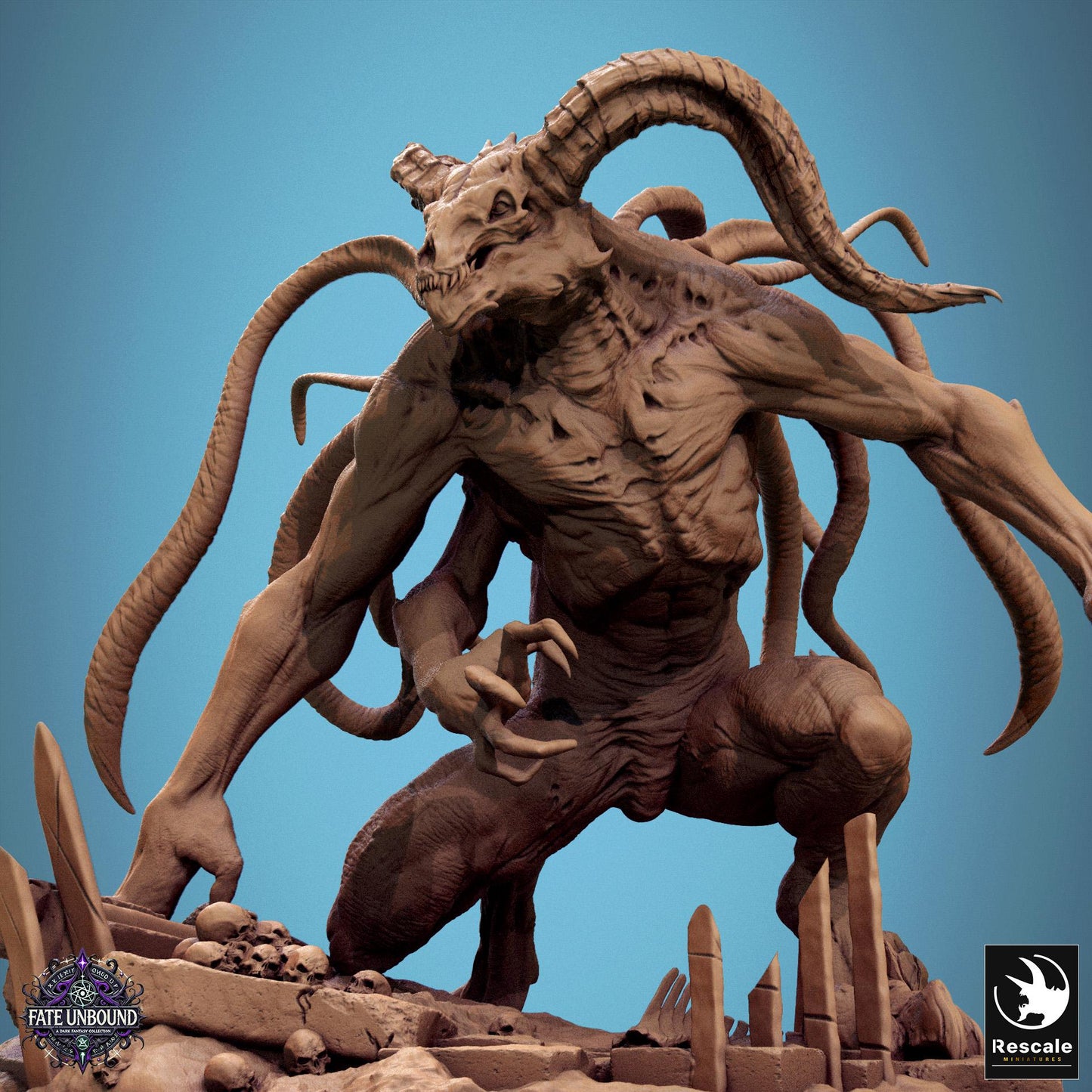 Draethon, The Monstrosity | Aussie 3D Printed Miniatures and Terrain