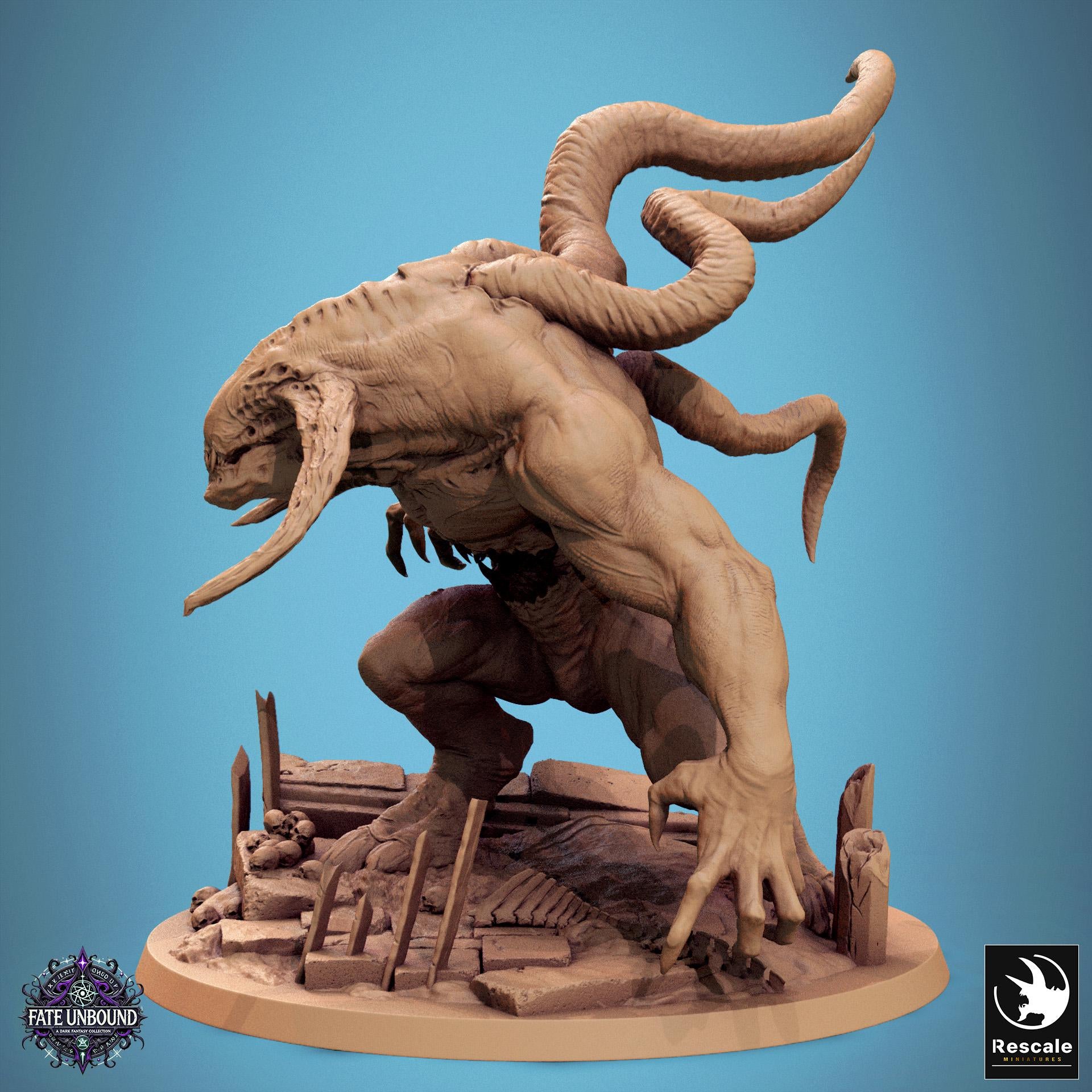 Malgorth, The Monstrosity | Aussie 3D Printed Miniatures and Terrain