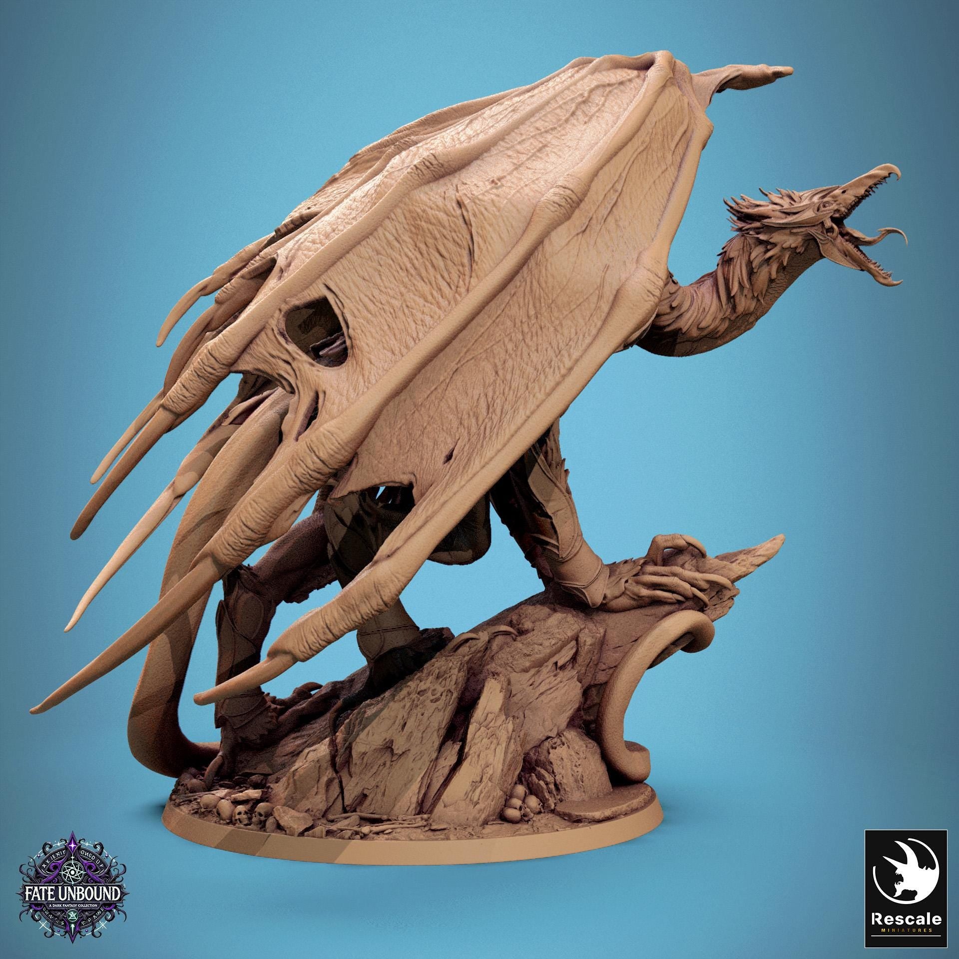 ZarKael, The Celestial Scourge | Aussie 3D Printed Miniatures and Terrain