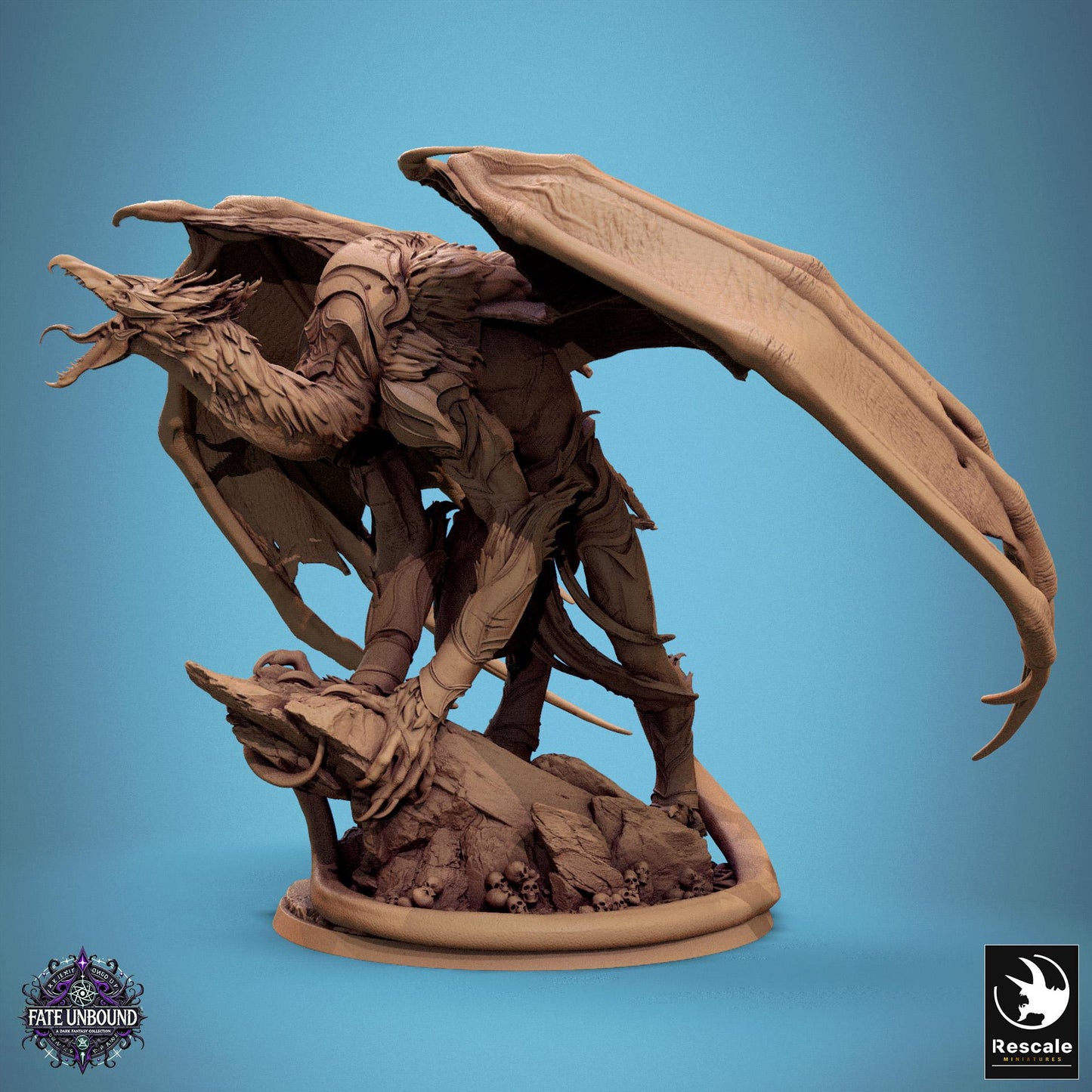 ZarKael, The Celestial Scourge | Aussie 3D Printed Miniatures and Terrain