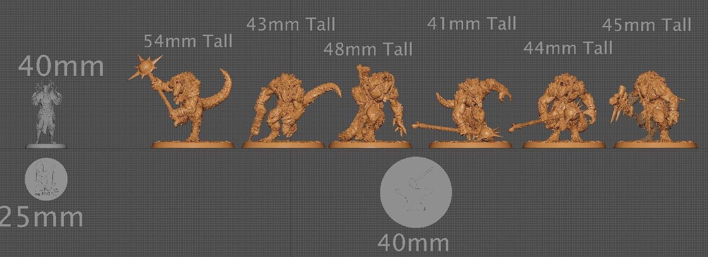 Dreadscales | Aussie 3D Printed Miniatures and Terrain