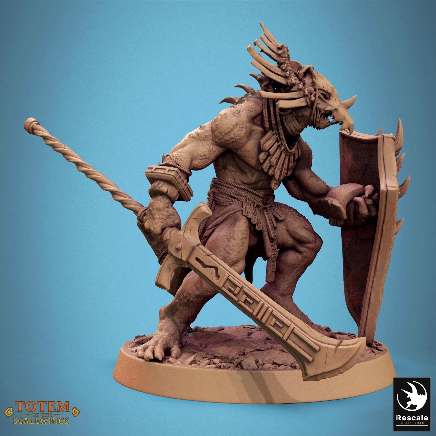Warfang, Pack 1 | Aussie 3D Printed Miniatures and Terrain