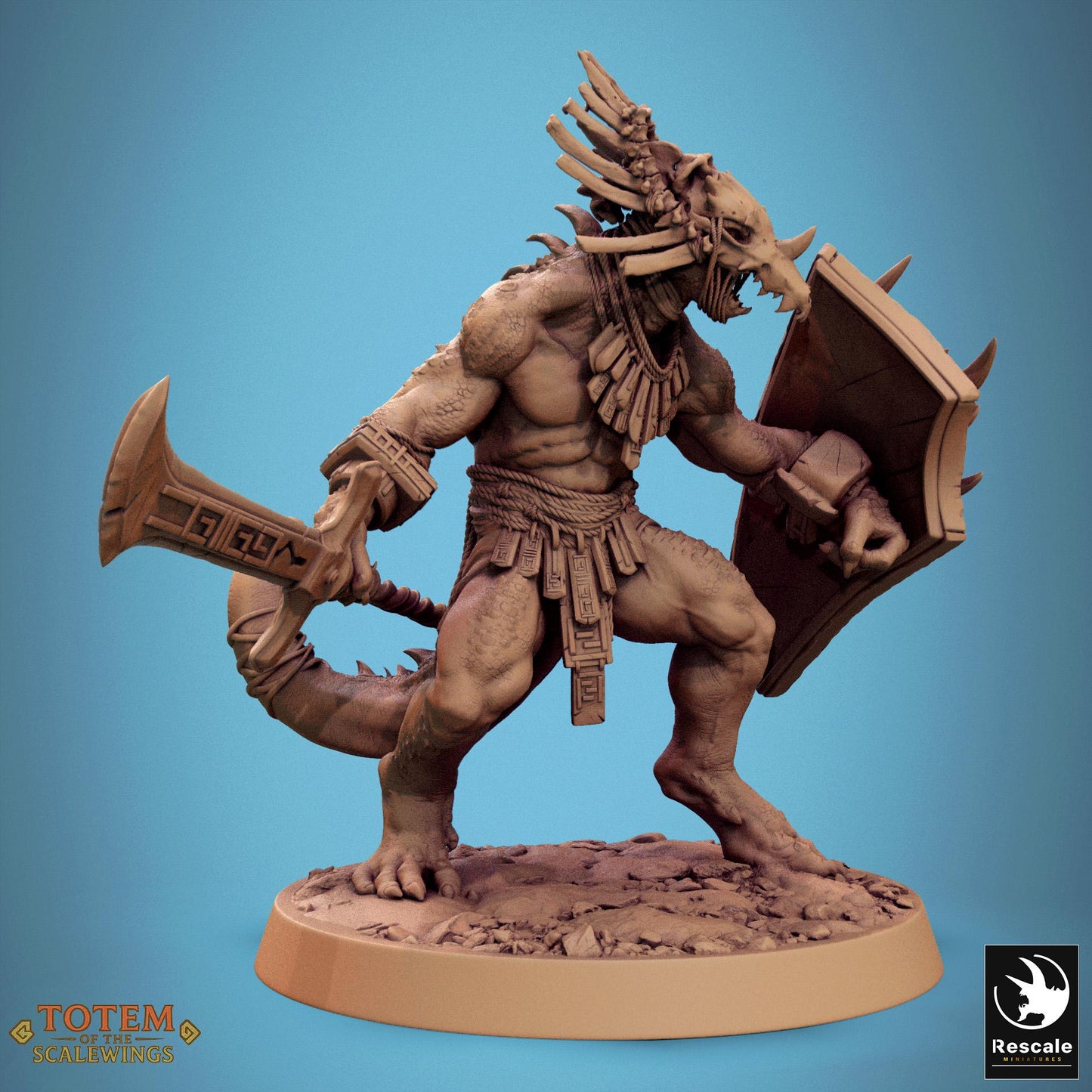 Warfang, Pack 1 | Aussie 3D Printed Miniatures and Terrain
